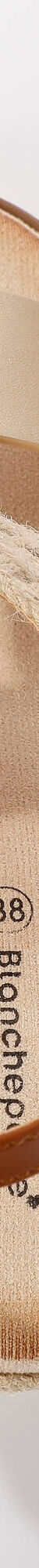 Tweemateriaal touw sleehakken (goudkleurig) Tweemateriaal touw sleehakken (goudkleurig)